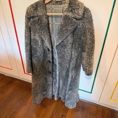 Vintage sheepskin jacket