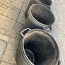 garden pots large suitable for large plants or potato growing Image 2