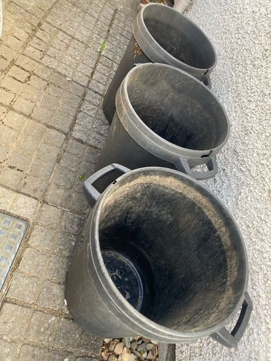 garden pots large suitable for large plants or potato growing