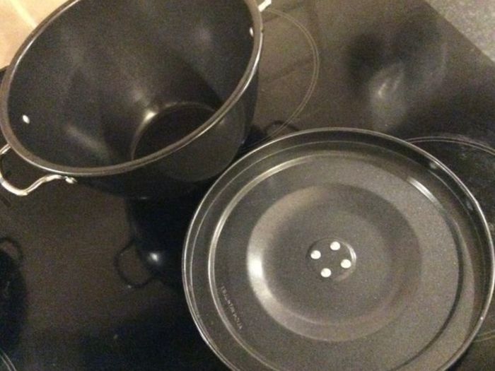 2 Steamer Pudding Bowls With Lids