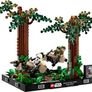 LEGO Star Wars Endor Speeder Chase Diorama (75353) Image 6