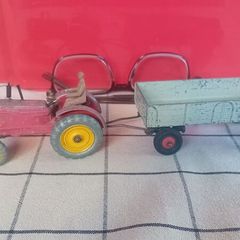 Dinky Tractor and trailer