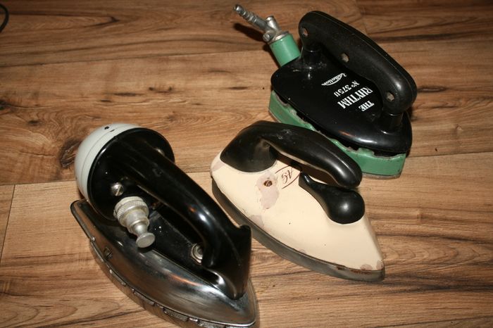 Collection of Vintage Irons 50 each