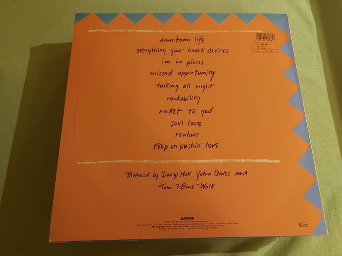 Hall And Oates - Ooh Yeah! - Vinyl Record + Hundreds More