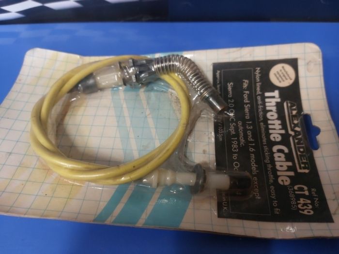 Ford Sierra throttle cable