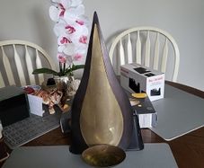 Wall sconce candle holder