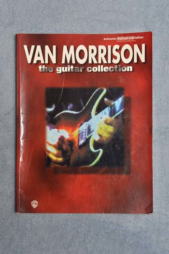 Van Morrison The Guitar Collection Songbook