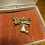 Vintage Austrian Brooch Image 3