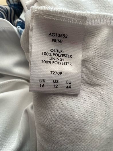 Cotton Traders print skirt size UK 16 - New with tags