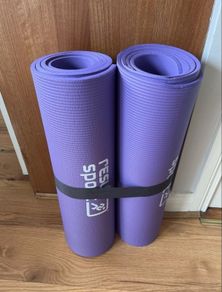 2 Yoga mats 10mm
