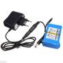 Mini DC-168 12V Rechargeable 1800mAh Li-ion Battery Batteries Pack for CCTV Camera Speakers RC ect with AC Wall Charger Image 2