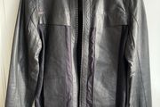 DKNY leather jacket