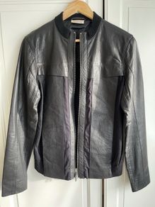 DKNY leather jacket