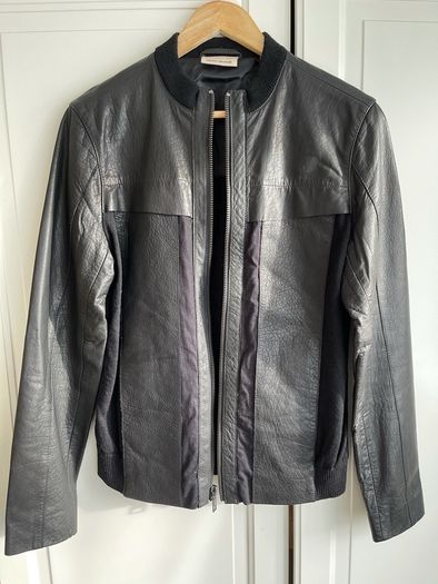 DKNY leather jacket