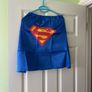 halloween superman/batman cape Image 3