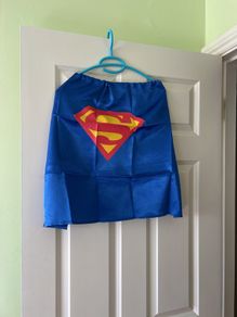 halloween superman cape