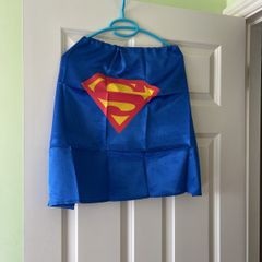halloween superman/batman cape