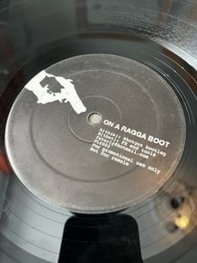 On a ragga boot 12" vinyl
