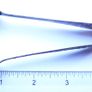 Vintage Silver Plated decorative Sugar Cube / Ice Grabber Tongs Image 7