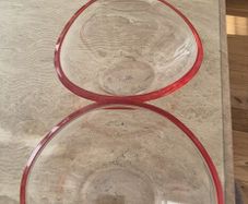 Walther Glas 3 Piece  Glass Bowl Set
