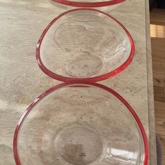 Walther Glas 3 Piece  Glass Bowl Set