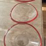 Walther Glas 3 Piece  Glass Bowl Set Image 4