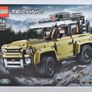 A BUILT LEGO TECHNIC LAND ROVER DEFENDER, no. 42110, includes large built model, instructions and outer box, great condition Image 9