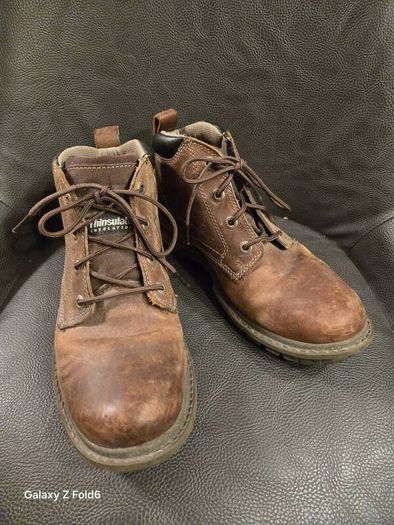 CAT boots wide fit