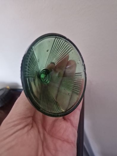 green glass