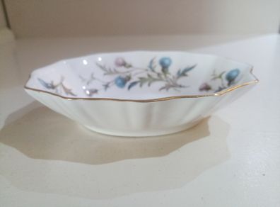 Small Oval Sweet Dish Royal Albert Brigadoon Bone China