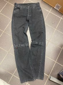 Dainese denim jeans knee armour ready