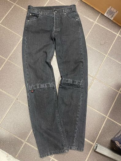 Dainese denim jeans knee armour ready