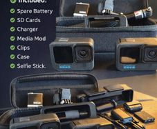 GoPro Hero 12 + Hero 11 Package  400