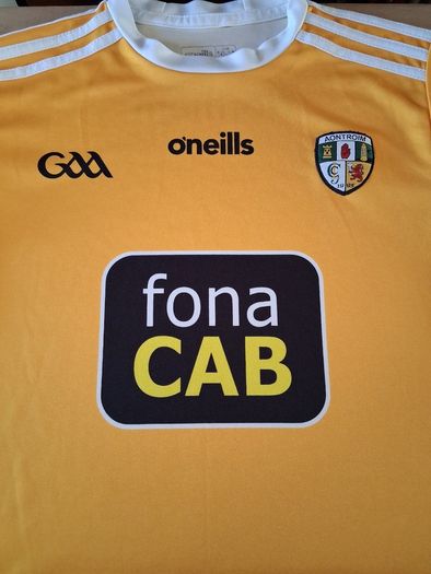 Antrim Jersey. Official Oneills Antrim GAA Home Jersey. Youths Boys Girls Age 10 To 11 Years. Collect In Dublin Or Receive Via Post.