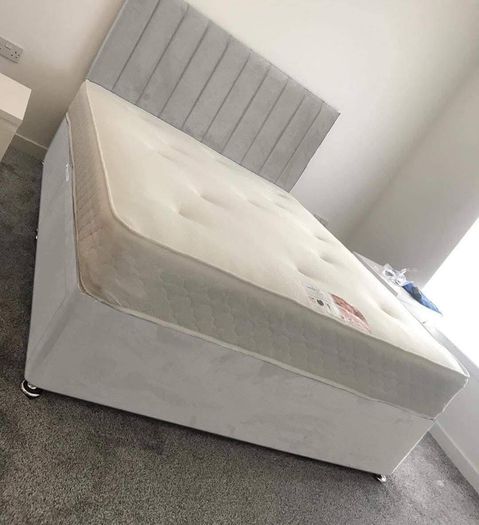 Double Cream Divan Beds Now In Stock