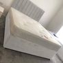 Double Cream Divan Beds Now In Stock Image 2