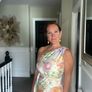 one shoulder floral races/wedding dress Image 3