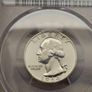USA United States 1964 Silver Proof Washington Quarter PCGS PR68 Image 2