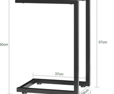 C shaped table - BRAND NEW