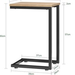 C shaped table - BRAND NEW
