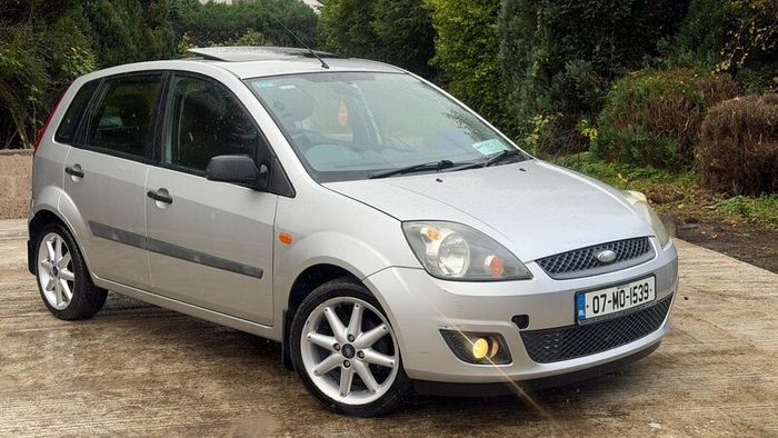 2007 Ford Fiesta 1.25L Petrol | NCT 2/27