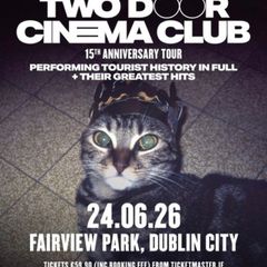 Two door cinema club tickets