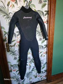 portwest 5mm small adult / teen wetsuit
