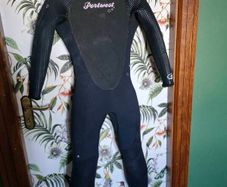 portwest 5mm small adult / teen wetsuit