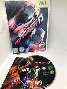 need for speed hot pursuit wii