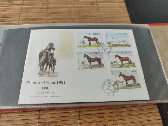 collection of Stamps in First Day Envelope