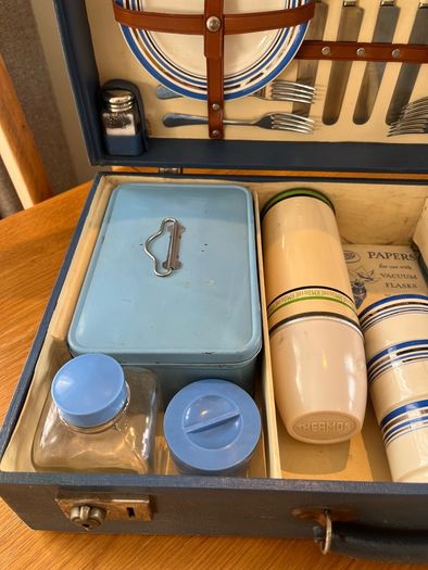 1950s Sirram England Picnic Set