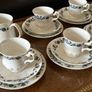 Vintage x22 pieces Tea set Image 5