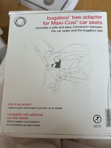 Bugaboo Bee adapters for Maxi-Cosi car seat