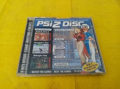 Psi 2 disc 5 cheats PlayStation 2 Ps2